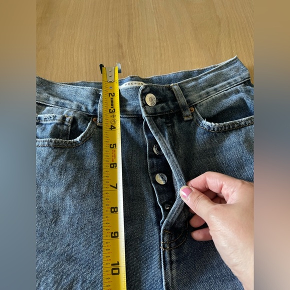 PacSun| Ultra High Rise Slim Jeans, Distressed Style—Size 25••• - Picture 11 of 14
